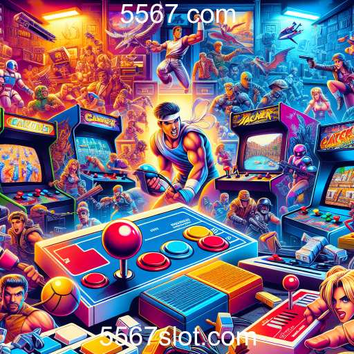 A Magia dos Jogos de Arcade: Uma Viagem pela Nostalgia